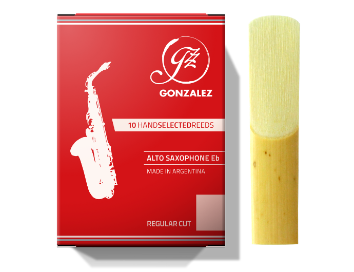 RC - Regular Cut Reeds | Gonzalez Reeds